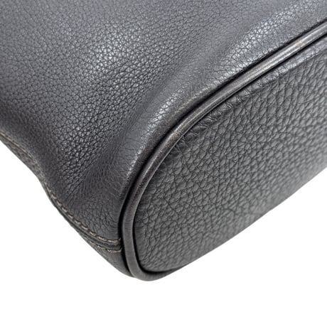 COACH オールドコーチ ショルダーバッグ ブラウン レザー