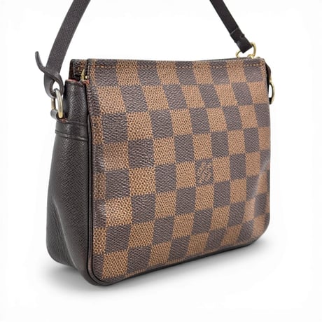 LOUIS VUITTON ダミエ・エベヌ トゥルース N51982 ハンドバッグ