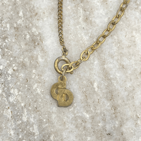 Dior　ネックレス　ロゴ RB138