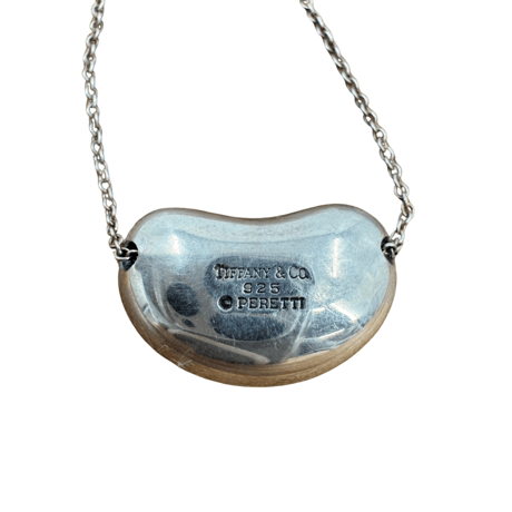 TIFFANY　ネックレス　ビーンズ
