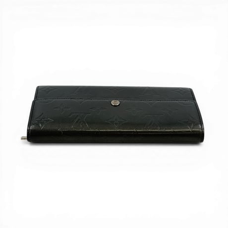 LOUIS VUITTON モノグラム・マット ポルトフォイユ・サラ M65102 長財布