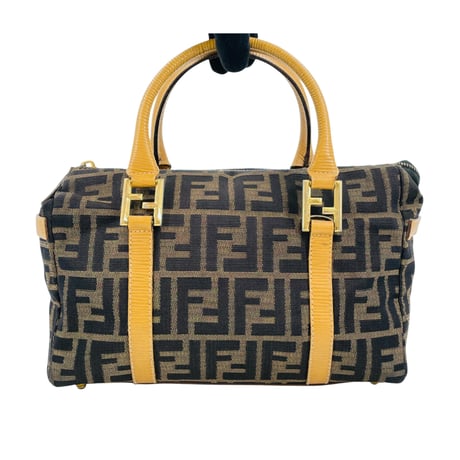 FENDI ズッカ ミニボストンバッグ