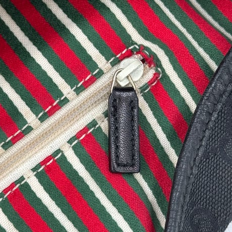 GUCCI GGキャンバス ニューブリット トートバッグ