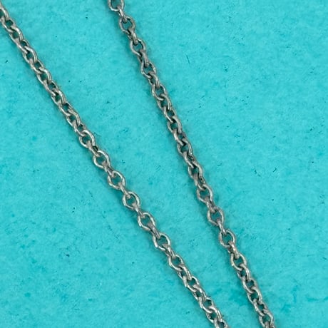 TIFFANY オープンハート ネックレス SV925