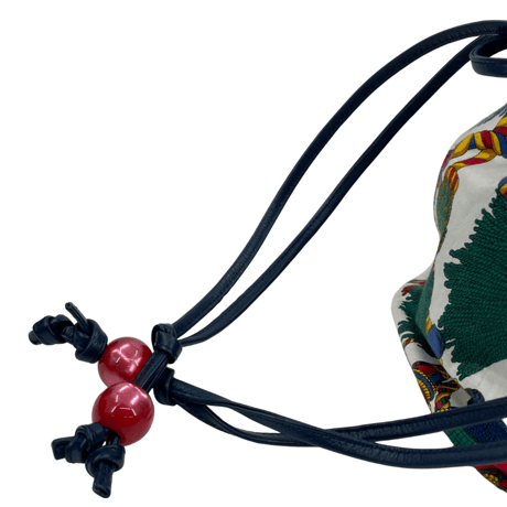 BOTTEGA VENETA　巾着バッグ　マルチカラー