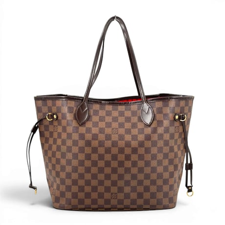 LOUIS VUITTON ネヴァーフルMM ダミエ・エベヌ ブラウン トートバッグ N51105