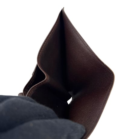 LOUIS VUITTON ダミエ エベヌ マルコ 二つ折り財布 N61675