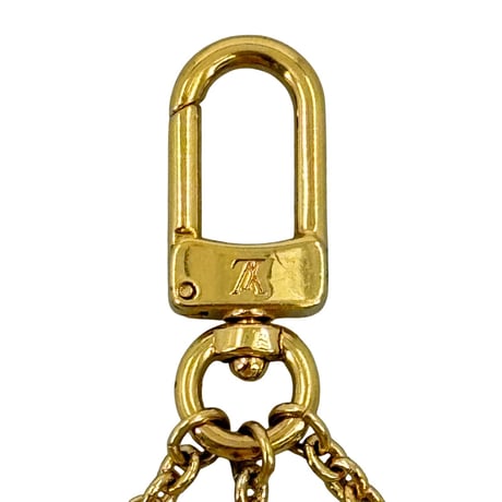 LOUIS VUITTON マイクロチャーム LV アイコニック ルイザ M01802 バッグチャーム