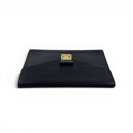 LOUIS VUITTON エピ ノワール ポルト ドキュマン セナチュール M54452 ブリーフケース