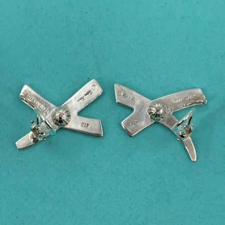 TIFFANY イヤリング パロマ ピカソ クロスキス SV925