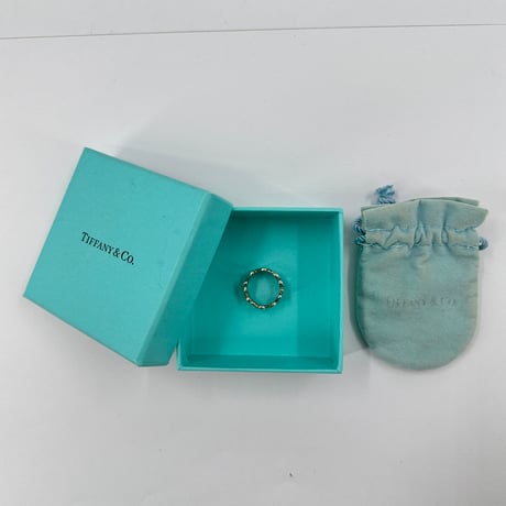 TIFFANY バンドリング ラビングハート パロマ・ピカソ SV925