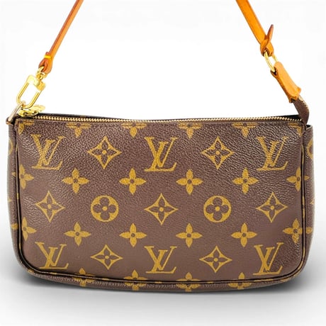 LOUIS VUITTON モノグラム レディース ポシェット アクセサリー ポーチ M40712
