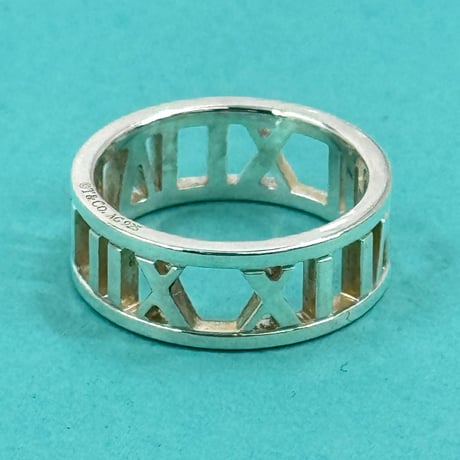 TIFFANY アトラス リング SV925