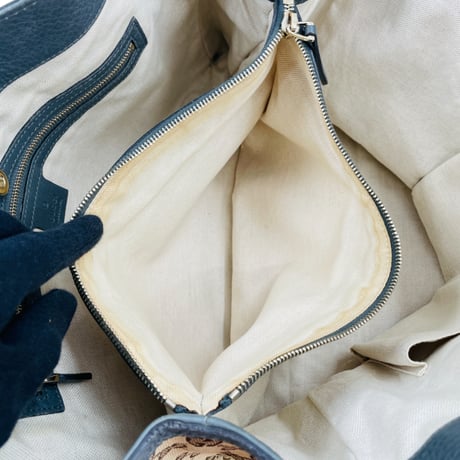 GUCCI ベラ バンブータッセルバッグ