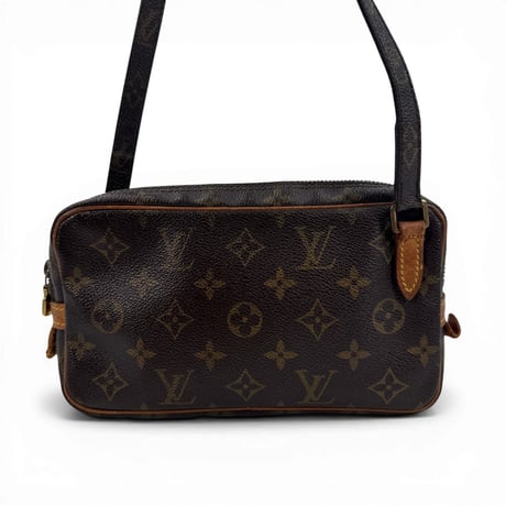 LOUIS VUITTON モノグラム マルリーバンドリエール M51828 ショルダーバッグ