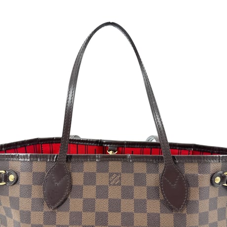 LOUIS VUITTON ダミエ・エベヌ ネヴァーフルPM トートバッグ M51109