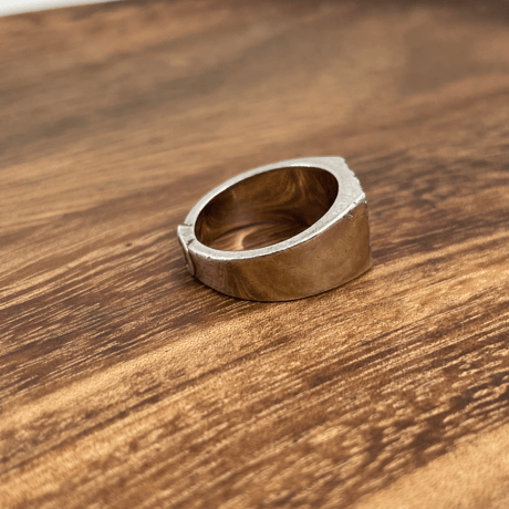 CHRISTIAN DIOR　リング　ロゴ　シルバー925