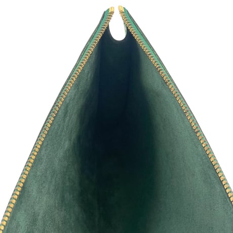 美品 LOUIS VUITTON エピ ポシェット アクセサリー ポーチ グリーン M52984