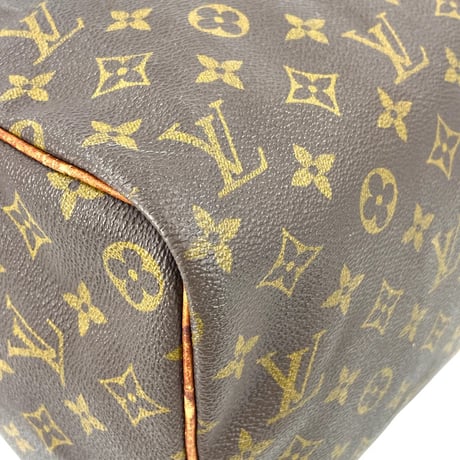 LOUIS VUITTON モノグラム キーポル 45 M41428 ハンドバッグ フランス製