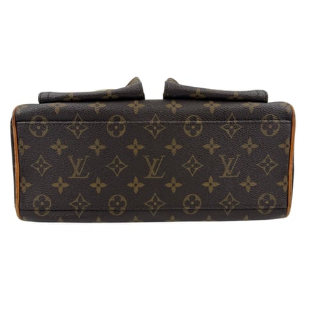 LOUIS VUITTON モノグラム マンハッタンPM M40026 ハンドバッグ
