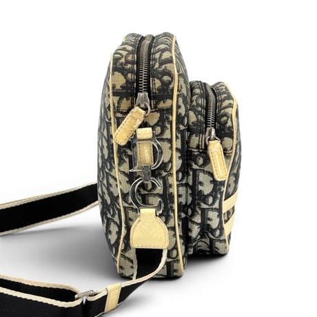 DIOR トロッター キャンバス ショルダーバッグ