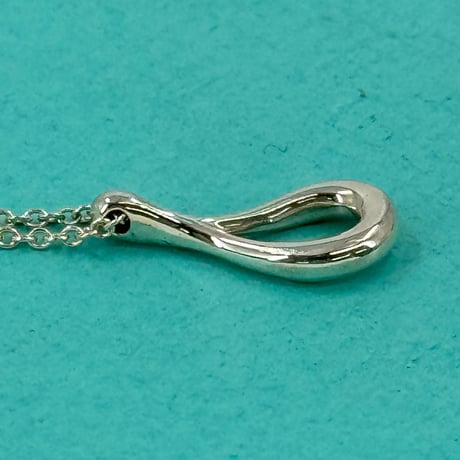TIFFANY ティアドロップ ネックレス SV925
