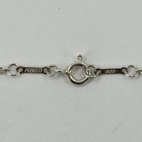 TIFFANY ネックレス ビーンズ SV925