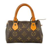 LOUIS VUITTON モノグラム ミニ スピーディ M41534 レディース ハンドバッグ