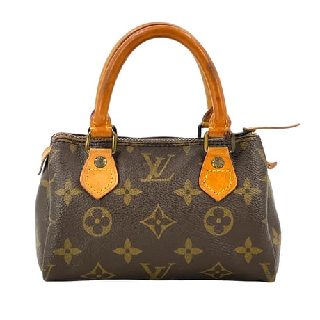 LOUIS VUITTON モノグラム ミニ スピーディ M41534 レディース ハンドバッグ