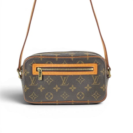 LOUIS VUITTON ポシェット・シテPM モノグラムキャンバス ショルダーバッグ M51183