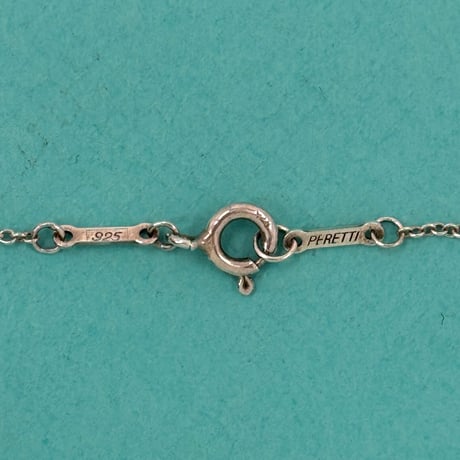 TIFFANY ネックレス オープンハート SV925