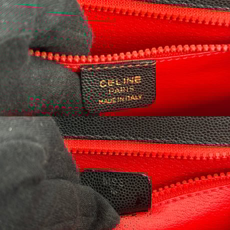 CELINE　ハンドバッグ　ブラック