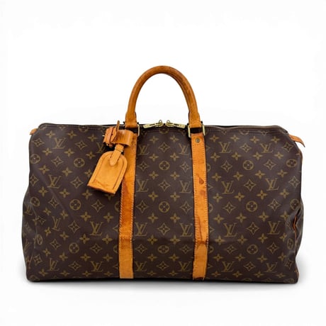 LOUIS VUITTON モノグラム キーポル50 M41426 ハンドバッグ