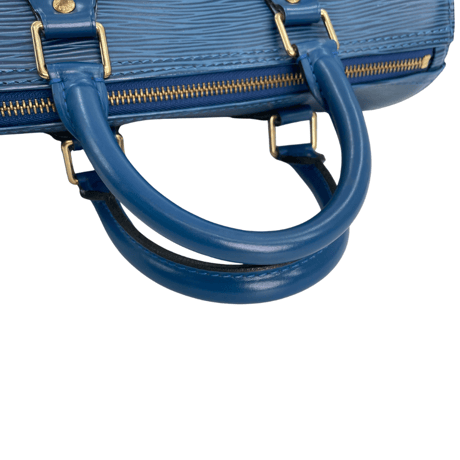 LOUIS VUITTON　スピーディー25　VI0964　トレドブルー　エピ
