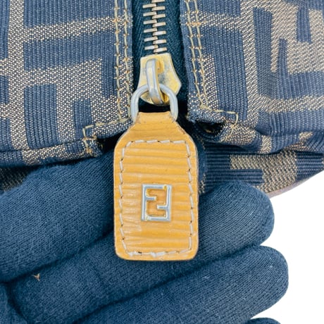 FENDI ズッカ ミニボストンバッグ