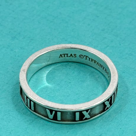 TIFFANY アトラス リング SV925