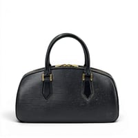 LOUIS VUITTON ジャスミン エピ ブラック レザー ハンドバッグ M52782