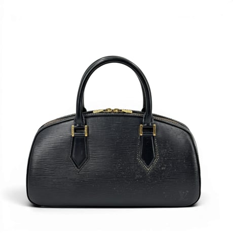 LOUIS VUITTON ジャスミン エピ ブラック レザー ハンドバッグ M52782