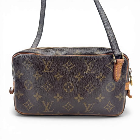 LOUIS VUITTON モノグラム マルリーバンドリエール M51828 ショルダーバッグ