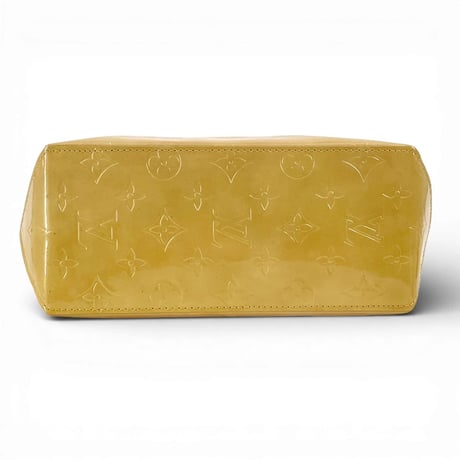 LOUIS VUITTON モノグラム ヴェルニス ベージュリードPM M91334 レディース ハンドバッグ