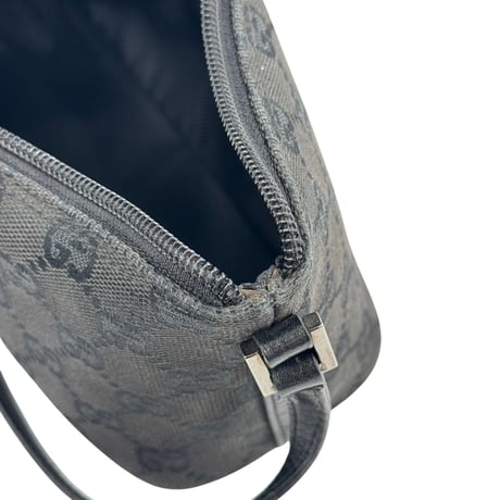 GUCCI GGキャンバス ベージュ ハンドバッグ