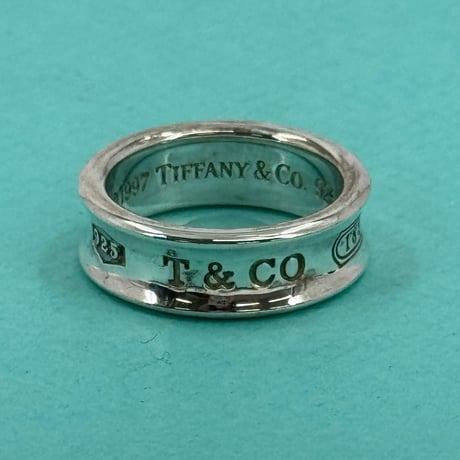 TIFFANY スターリング 1837 リング SV925