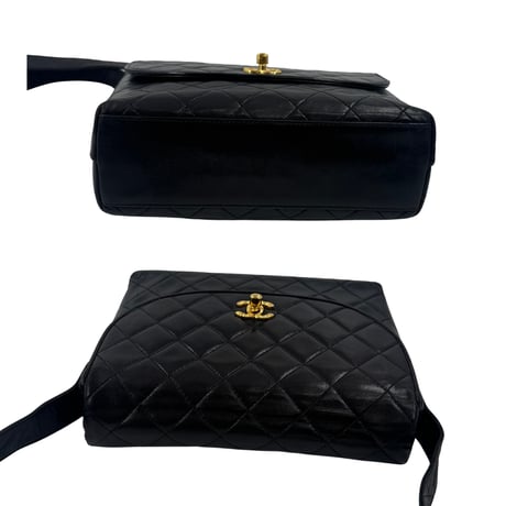 CHANEL　ショルダー　ラムスキン
