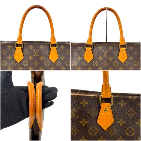 LOUIS VUITTON サック・プラ モノグラム トートバッグ M51140