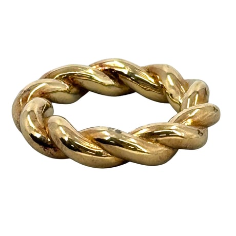 BOTTEGA VENETA ツイストリング GP リング