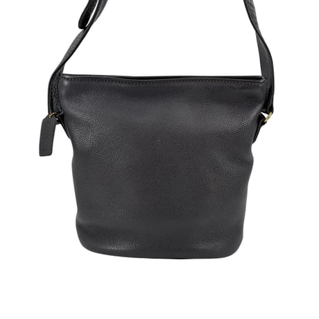 COACH オールドコーチ ショルダーバッグ ブラウン レザー