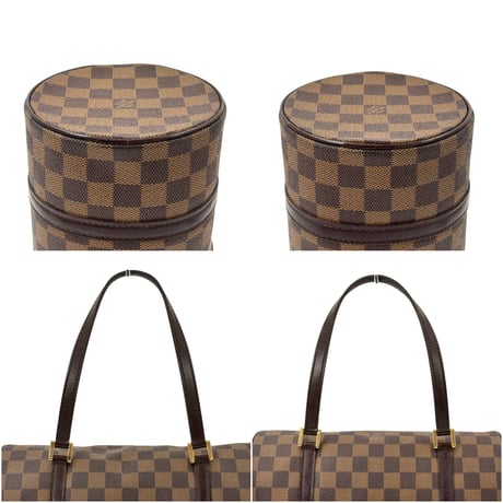 LOUIS VUITTON パピヨン26 ダミエ・エベヌ 旧型 ハンドバッグ N51304