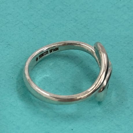 TIFFANY オープンウェブ リング SV925