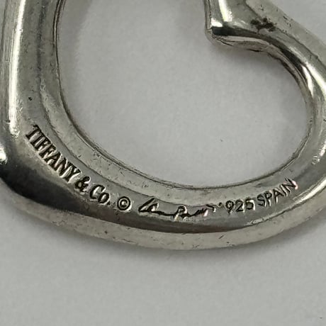 TIFFANY ネックレス ビーンズ SV925