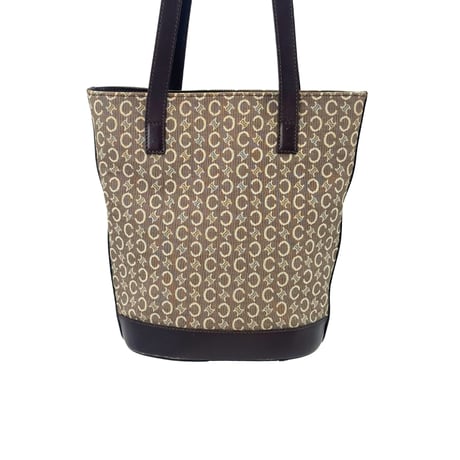 CELINE　ブラゾン　トート　キャンバス